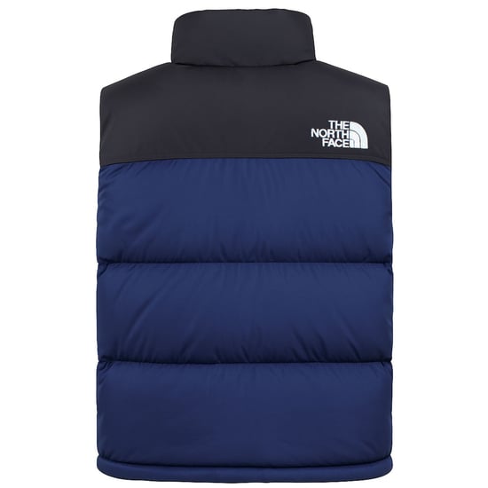 The North Face 96 Retro Nuptse Mens Navy/Black Gilet - Image 2