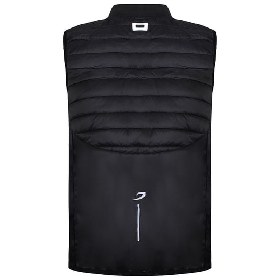 BoxRaw Nelson Mens Black Gilet - Image 2