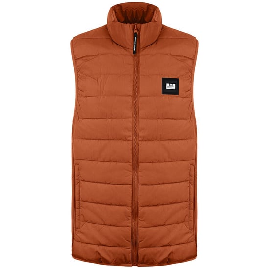 Weekend Offender Gacha Mens Copper Gillet - Image 1