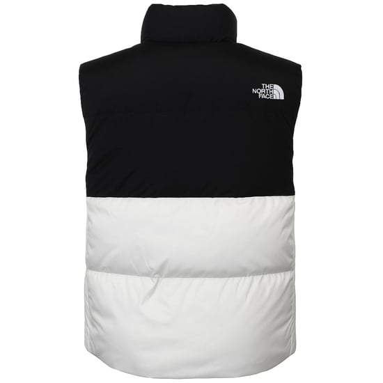 The North Face Saikuru Womens White/Black Gilet - Image 2