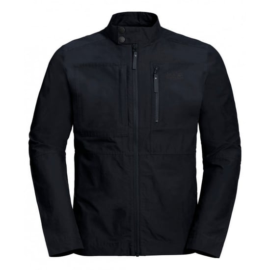 Jack Wolfskin Port Lincoln Mens Black Jacket - Image 1