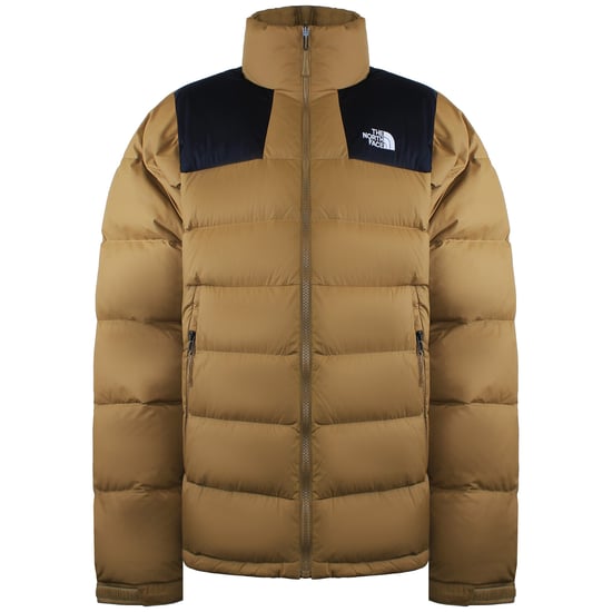 The North Face Massif Mens Brown Down Jacket - Image 1