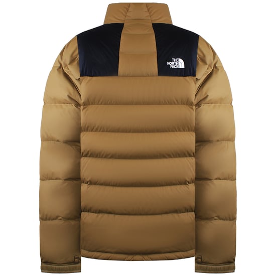The North Face Massif Mens Brown Down Jacket - Image 2