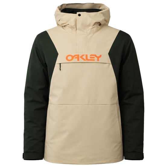 Oakley TNP TBT Mens Beige Insulated Anorak Jacket - Image 1