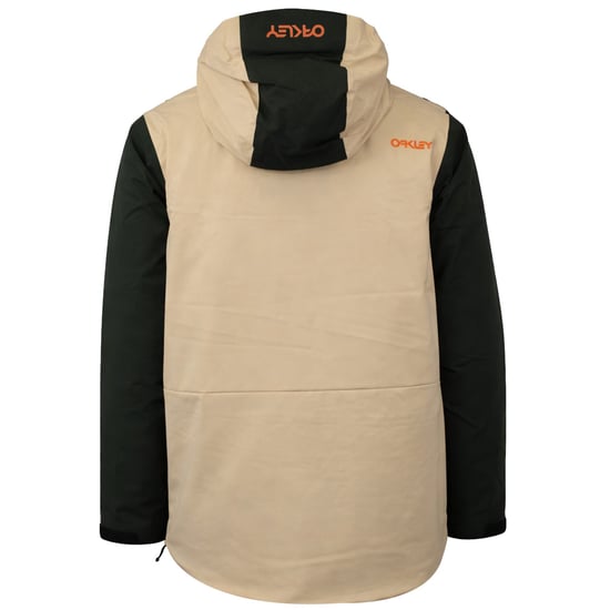 Oakley TNP TBT Mens Beige Insulated Anorak Jacket - Image 2