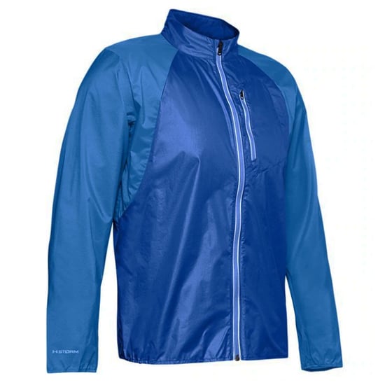 Under Armour Run Impasse Mens Blue Jacket - Image 1