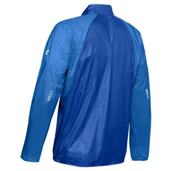Under Armour Run Impasse Mens Blue Jacket - Image 2