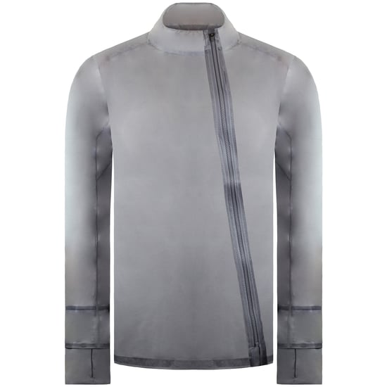 Hoka Performance Mens Grey Shield Jacket - Image 1