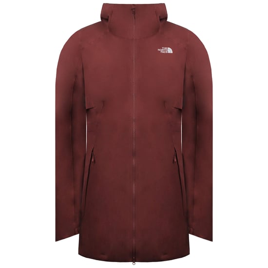 The North Face Hikesteller Womens Brown Insulated Parka Jacket - Image 1