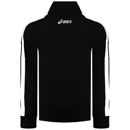 Asics Floorball Kids Black Track Jacket - Image 2