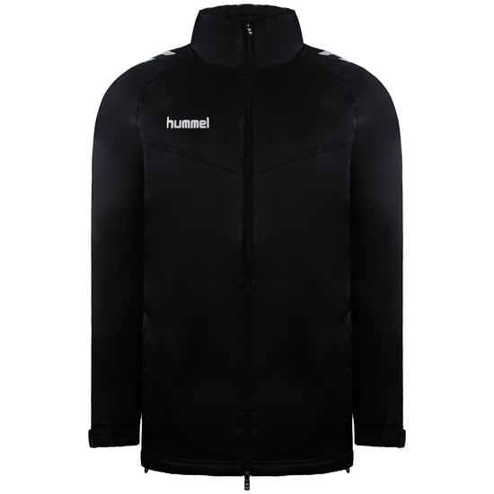 Hummel Essential Bench Mens Black Jacket - Image 1