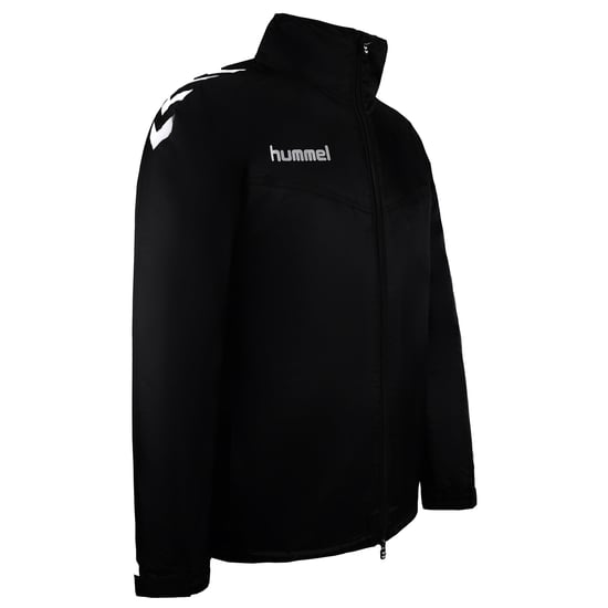 Hummel Essential Bench Mens Black Jacket - Image 2