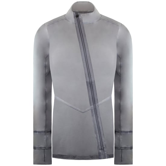 Hoka Performance Womens Grey Shield Jacket - Image 1