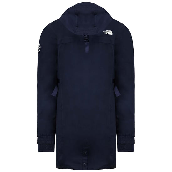 The North Face Snap-In Womens Navy Triclimate Parka Jacket - Image 2
