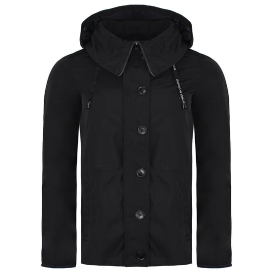 Emporio Armani Womens Black Jacket - Image 1