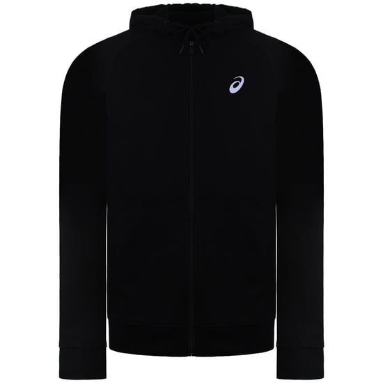 Asics Big Logo Mens Black Tennis Jacket - Image 1