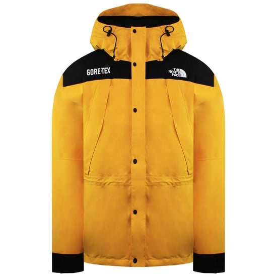 The North Face Gore-Tex Mountain Guide Mens Yellow Jacket - Image 1