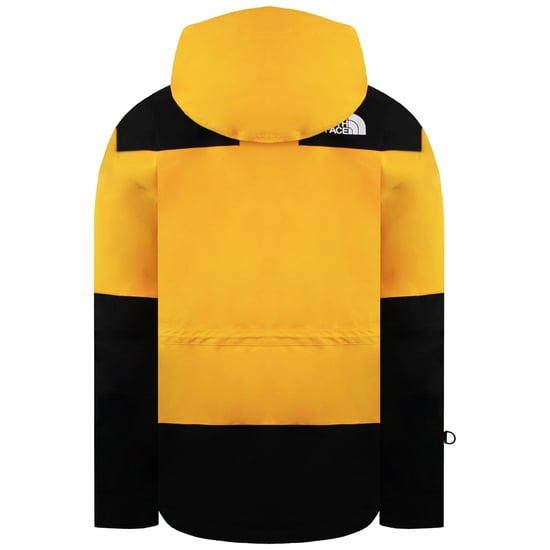 The North Face Gore-Tex Mountain Guide Mens Yellow Jacket - Image 2