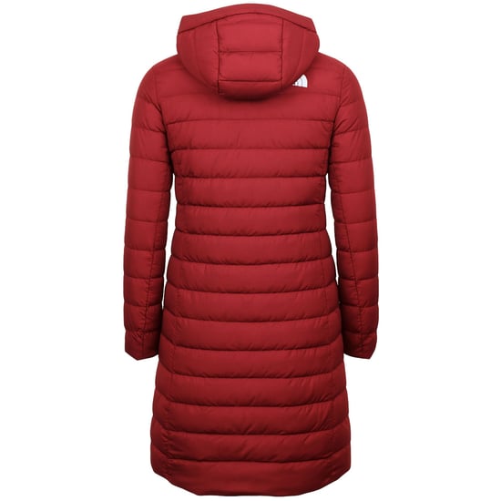 The North Face Aconcagua Womens Red Parka Jacket - Image 2