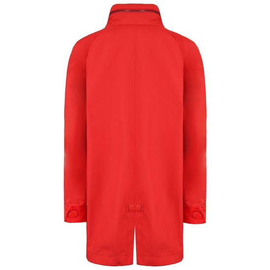 Emporio Armani Womens Red Rain Jacket - Image 2