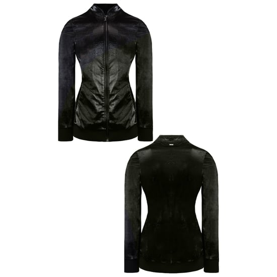 Armani Exchange Womens Dark Green Jacket - Image 3
