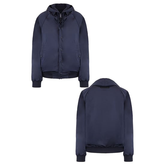 Emporio Armani Mens Navy Jacket - Image 3