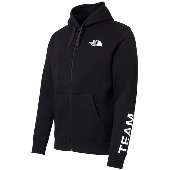The North Face Retail Staff Mens Black Track Jacket - Image 2
