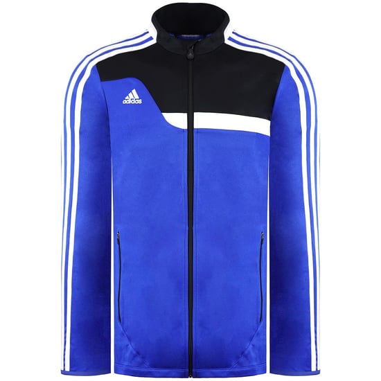 Adidas Tiro 13 Womens Blue Track Jacket - Image 1