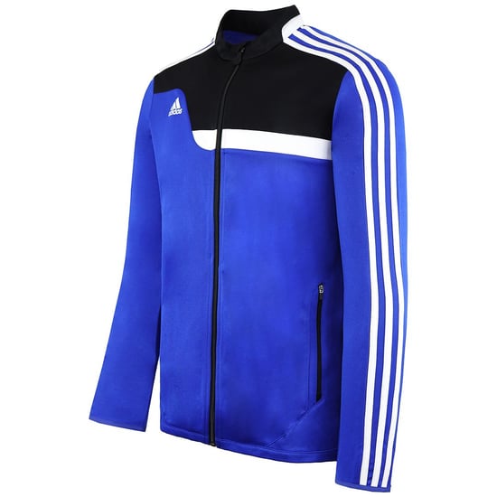 Adidas Tiro 13 Womens Blue Track Jacket - Image 2