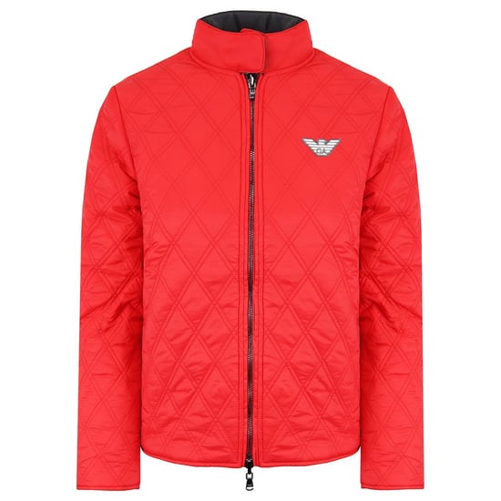 Emporio Armani Logo Womens Reversible Jacket - Image 1
