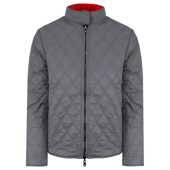Emporio Armani Logo Womens Reversible Jacket - Image 2