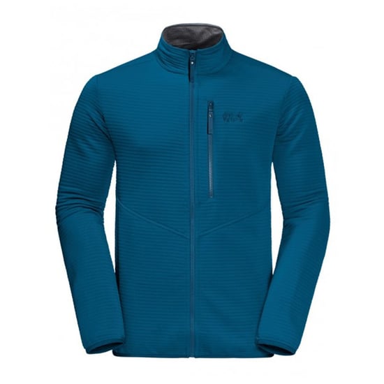 Jack Wolfskin Modesto Mens Blue Jacket - Image 1