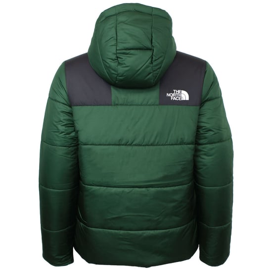 The North Face Massif Synthetic Womens Green Padded Jacket - Image 2