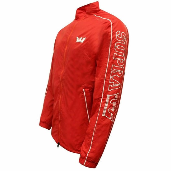 Supra Mens Red Wired Jacket - Image 1