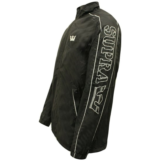Supra Wired Mens Black Windbreaker Jacket - Image 1