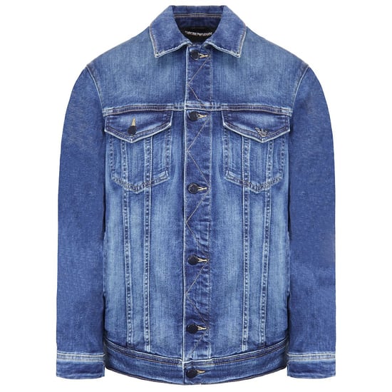 Emporio Armani Trucker Womens Denim Jacket - Image 1