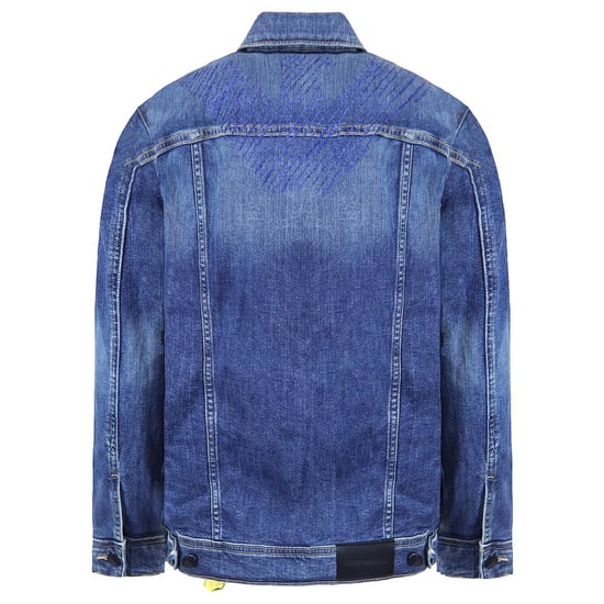 Emporio Armani Trucker Womens Denim Jacket - Image 2