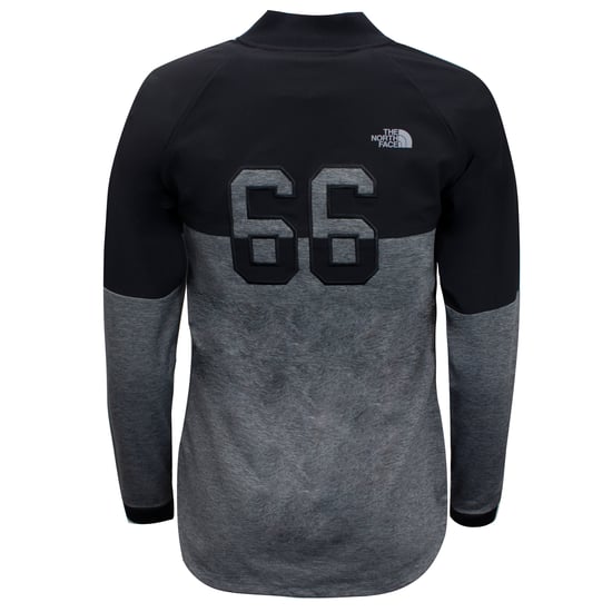 The North Face BTS Womens Grey/Black Track Jacket - Image 2
