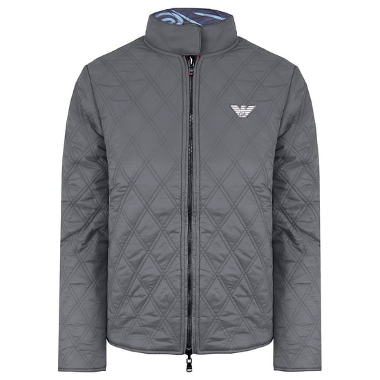 Emporio Armani Logo Womens Reversible Jacket - Image 1