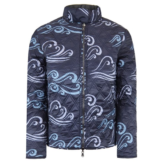 Emporio Armani Logo Womens Reversible Jacket - Image 2
