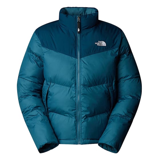 The North Face Saikuru Mens Blue Padded Jacket - Image 1