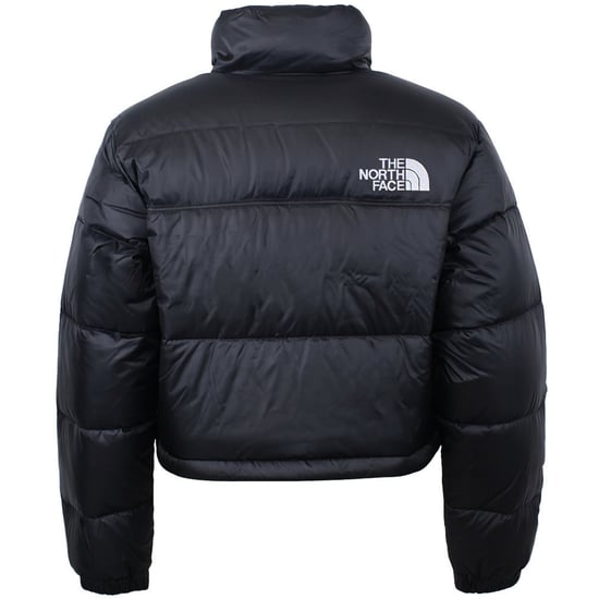 The North Face Nuptse Short Womens Black Jacket - Image 2