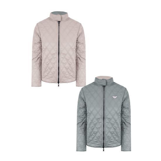 Emporio Armani Reversible Womens Jacket - Image 3