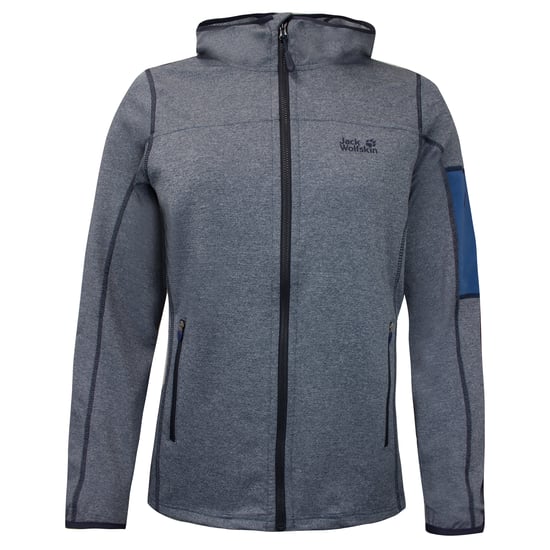 Jack Wolfskin Womens Grey Track Jacket - Image 1