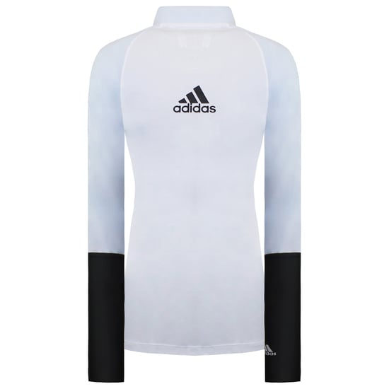 Adidas Terrex ClimaChill Womens White Track Jacket - Image 2