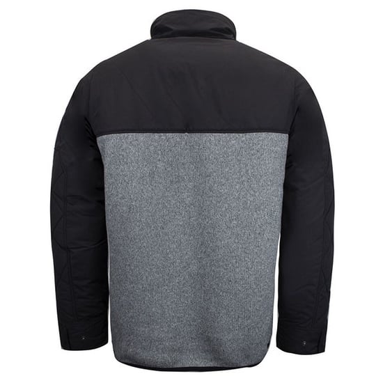Jack Wolfskin Ronson Mens Grey/Black Track Jacket - Image 2