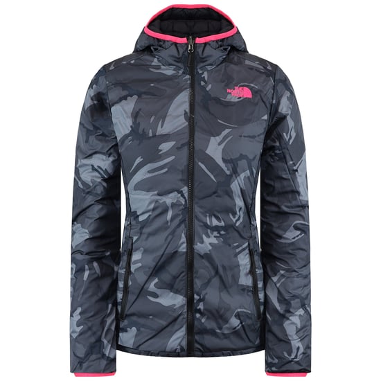 The North Face Manc RV Womens Black Reversible Jacket - Image 3