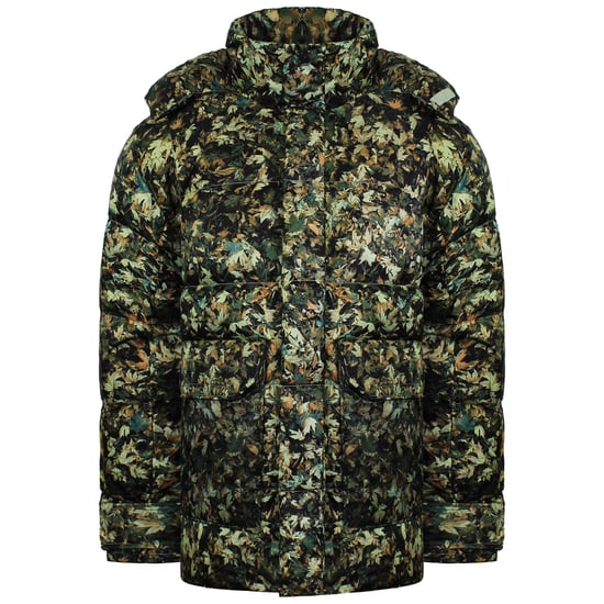 The North Face 73 Mens Green Parka Jacket - Image 1