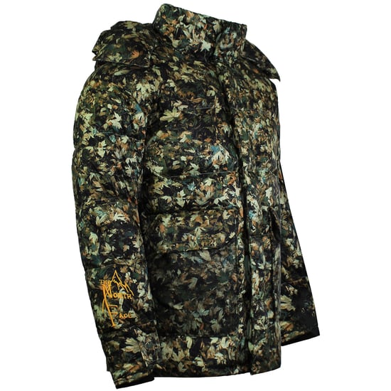 The North Face 73 Mens Green Parka Jacket - Image 2