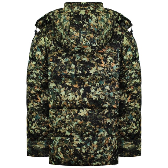 The North Face 73 Mens Green Parka Jacket - Image 3